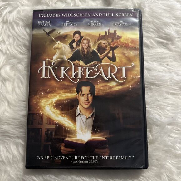 Inkheart (DVD, 2009) - Picture 1 of 4